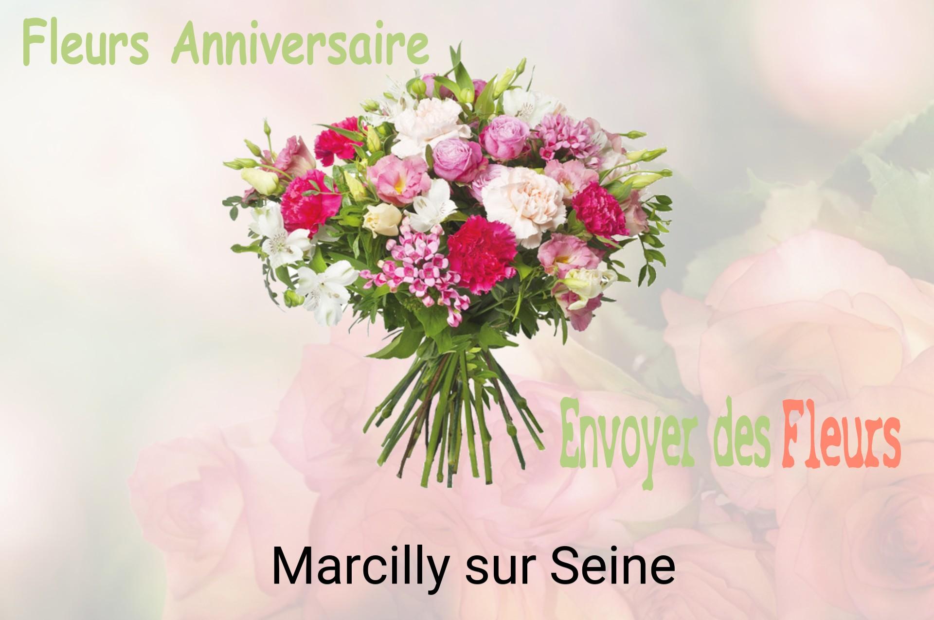 Bouquet de fleurs d’anniversaire livré à Marcilly-sur-Seine