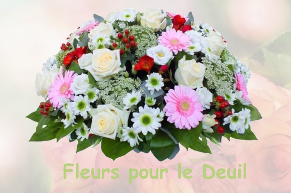 fleurs deuil MARCILLY-SUR-SEINE