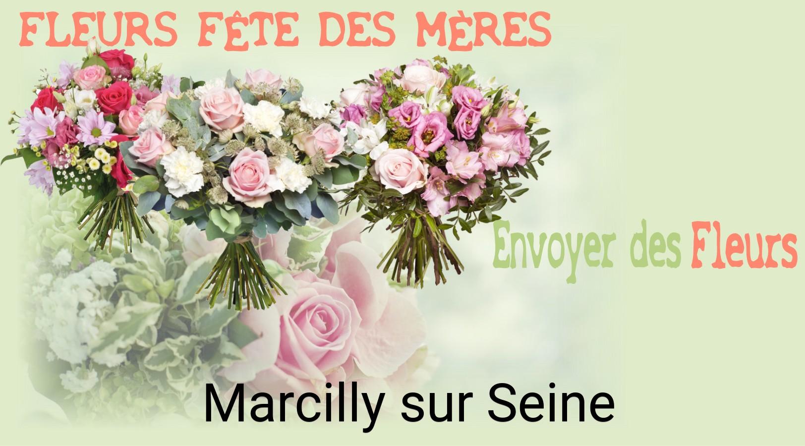 Bouquet de Fête des Mères livré à Marcilly-sur-Seine